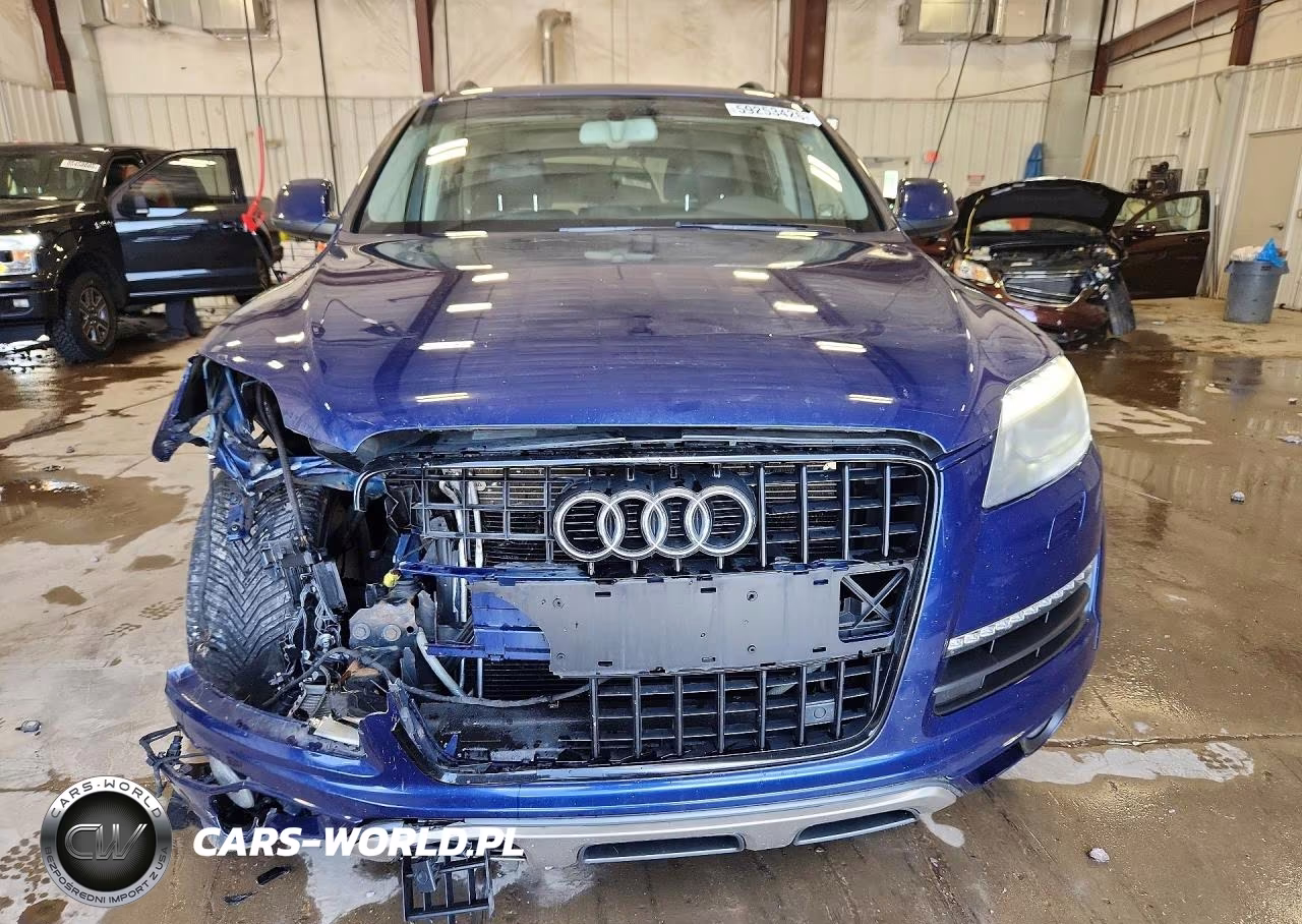 2014 Audi Q7 Premium VIN:WA1CGAFE6ED010107 - 5