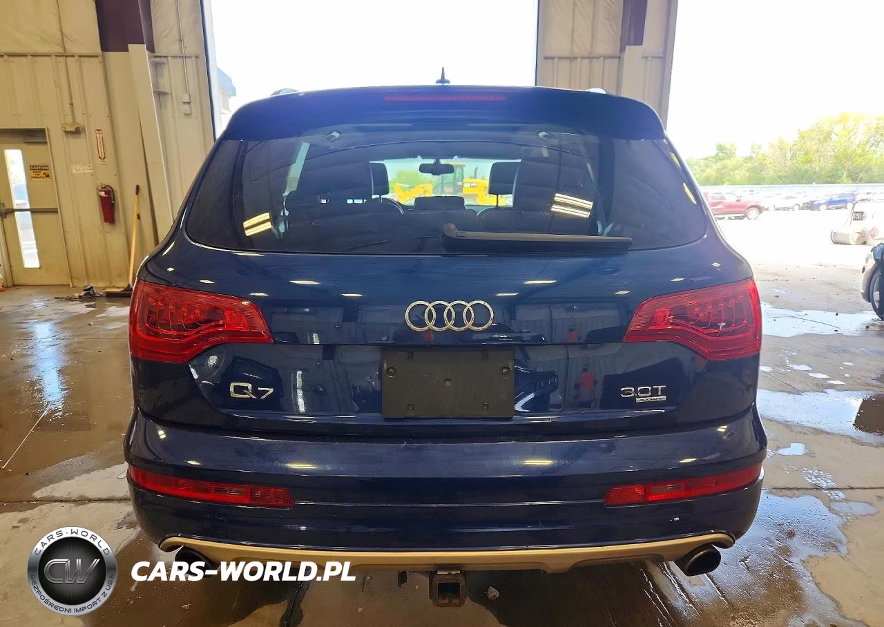2014 Audi Q7 Premium VIN:WA1CGAFE6ED010107 - 6