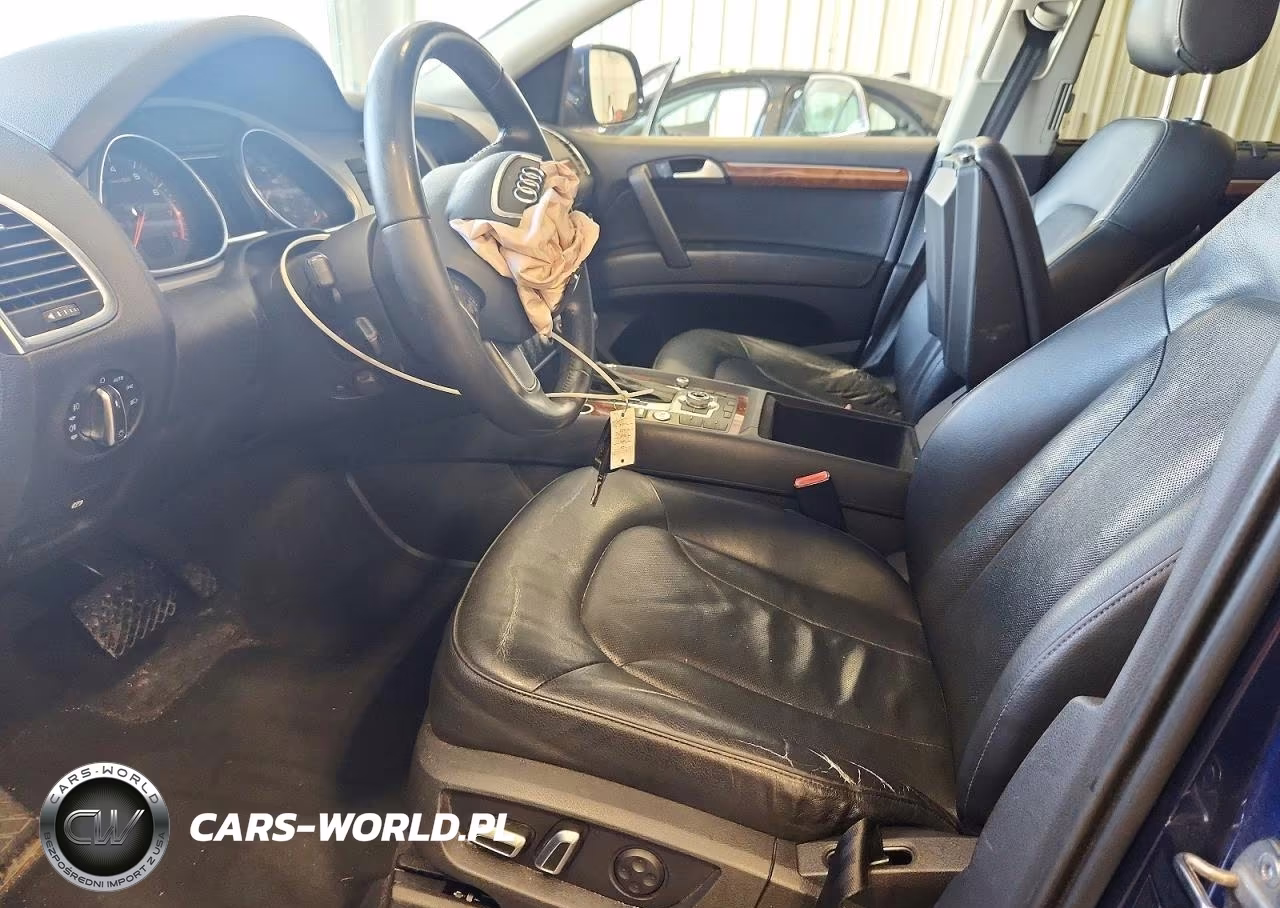 2014 Audi Q7 Premium VIN:WA1CGAFE6ED010107 - 7