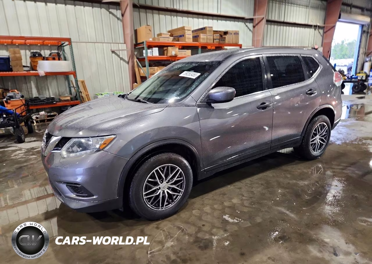 2016 Nissan Rogue S – zdjęcie 1 z 13