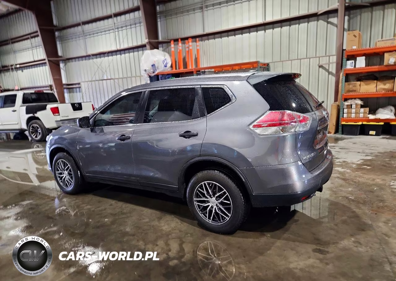 2016 Nissan Rogue S VIN:5N1AT2MV5GC815098 - 2