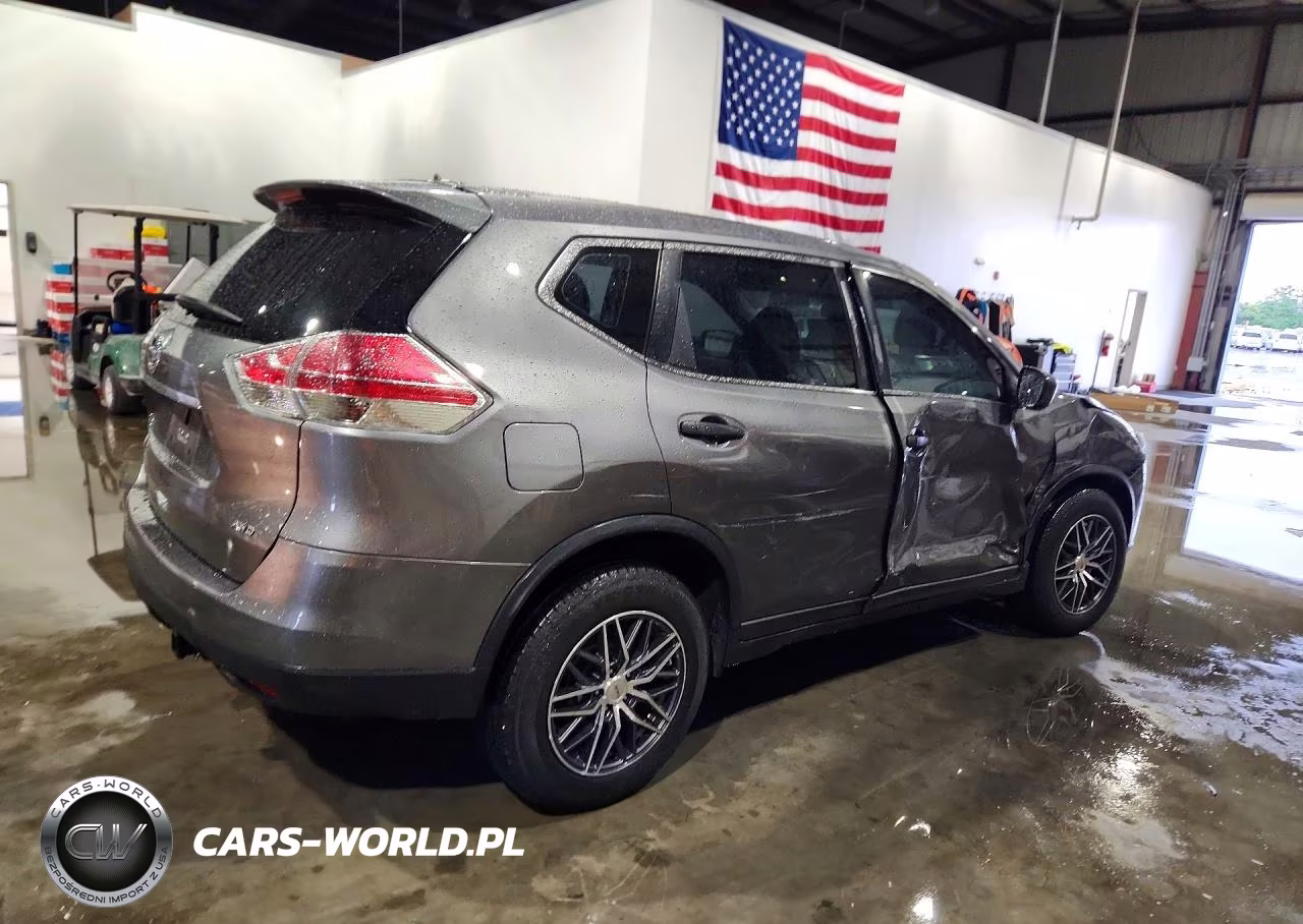 2016 Nissan Rogue S VIN:5N1AT2MV5GC815098 - 3