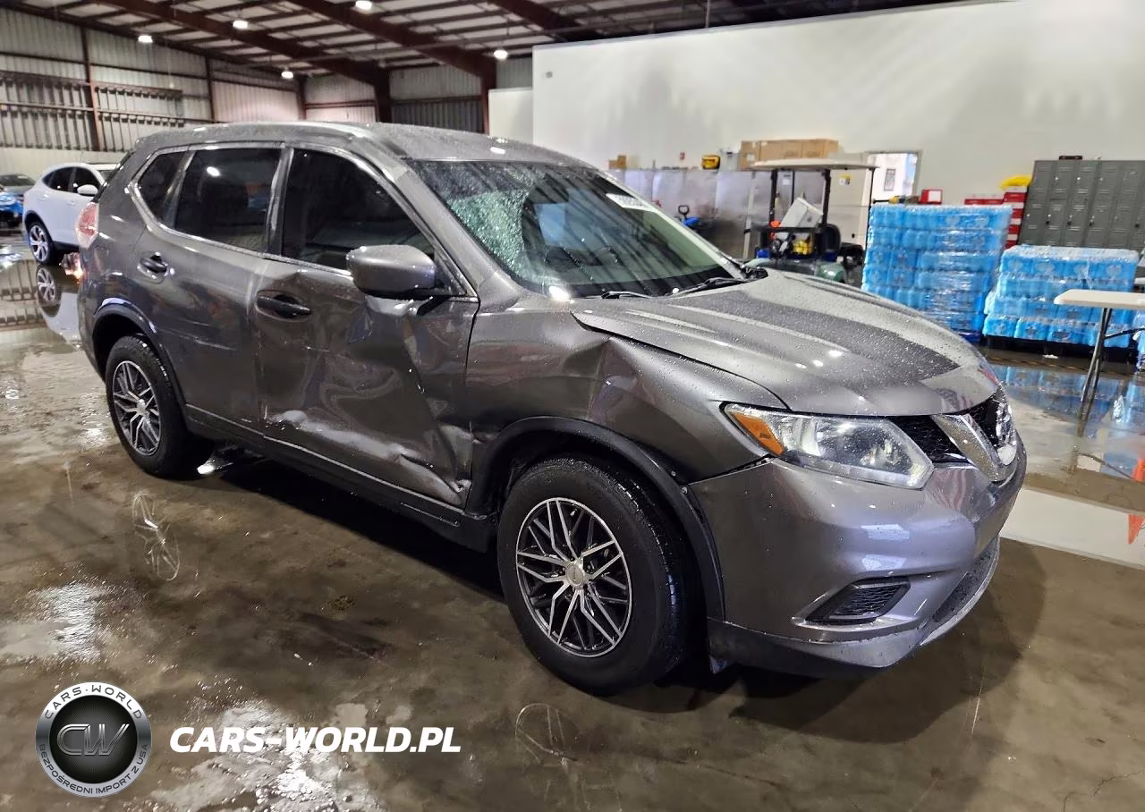 2016 Nissan Rogue S VIN:5N1AT2MV5GC815098 - 4