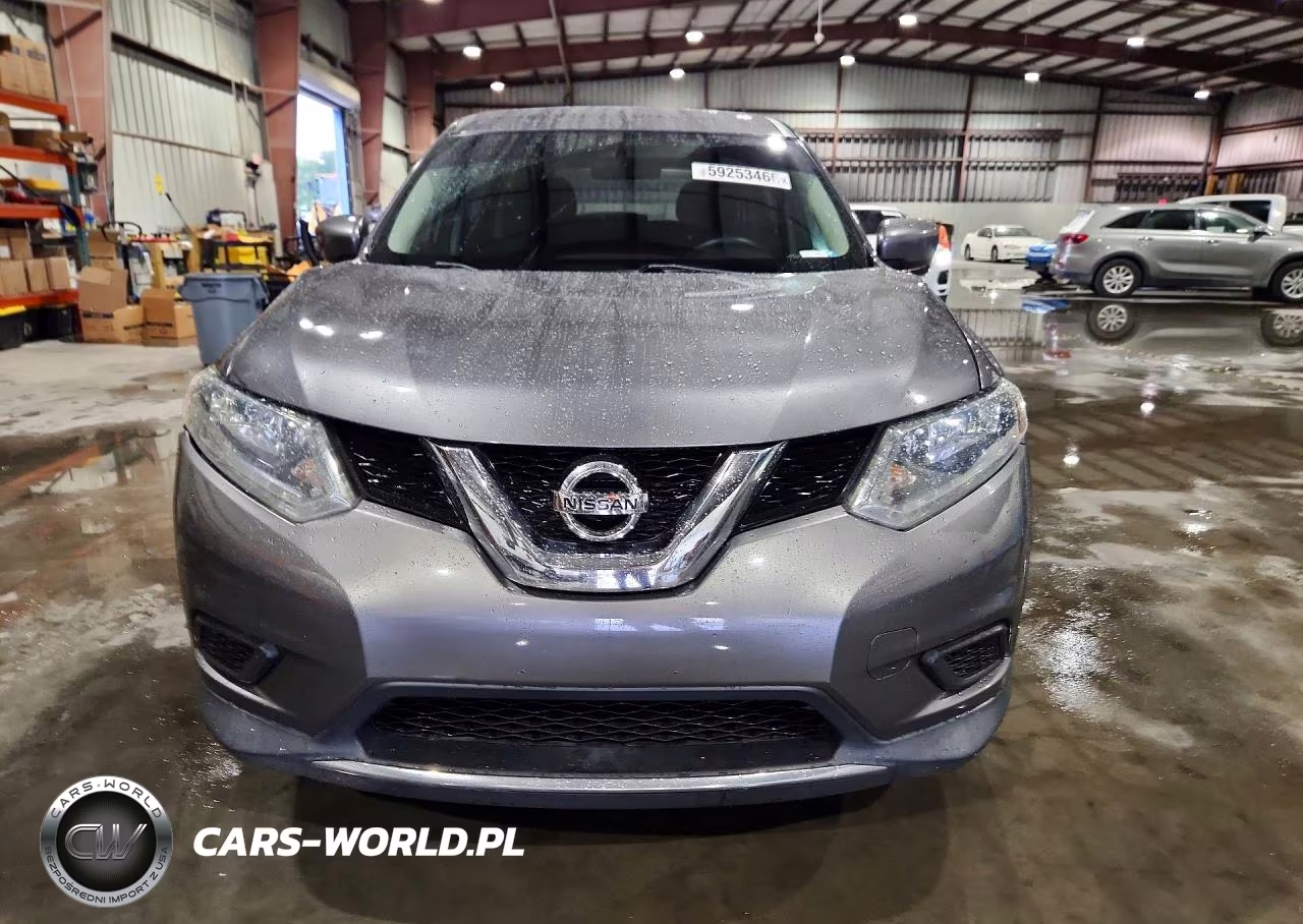 2016 Nissan Rogue S VIN:5N1AT2MV5GC815098 - 5