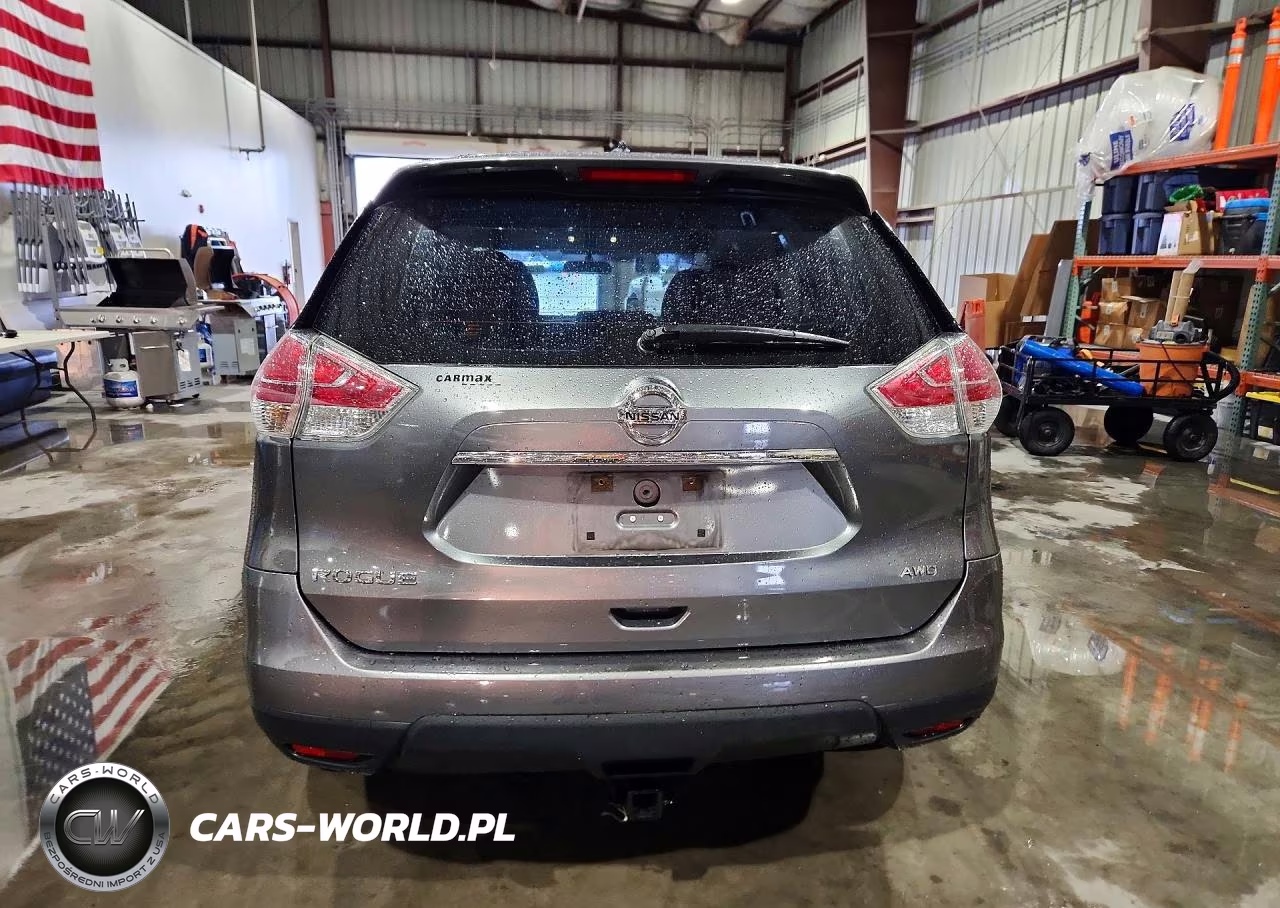 2016 Nissan Rogue S VIN:5N1AT2MV5GC815098 - 6