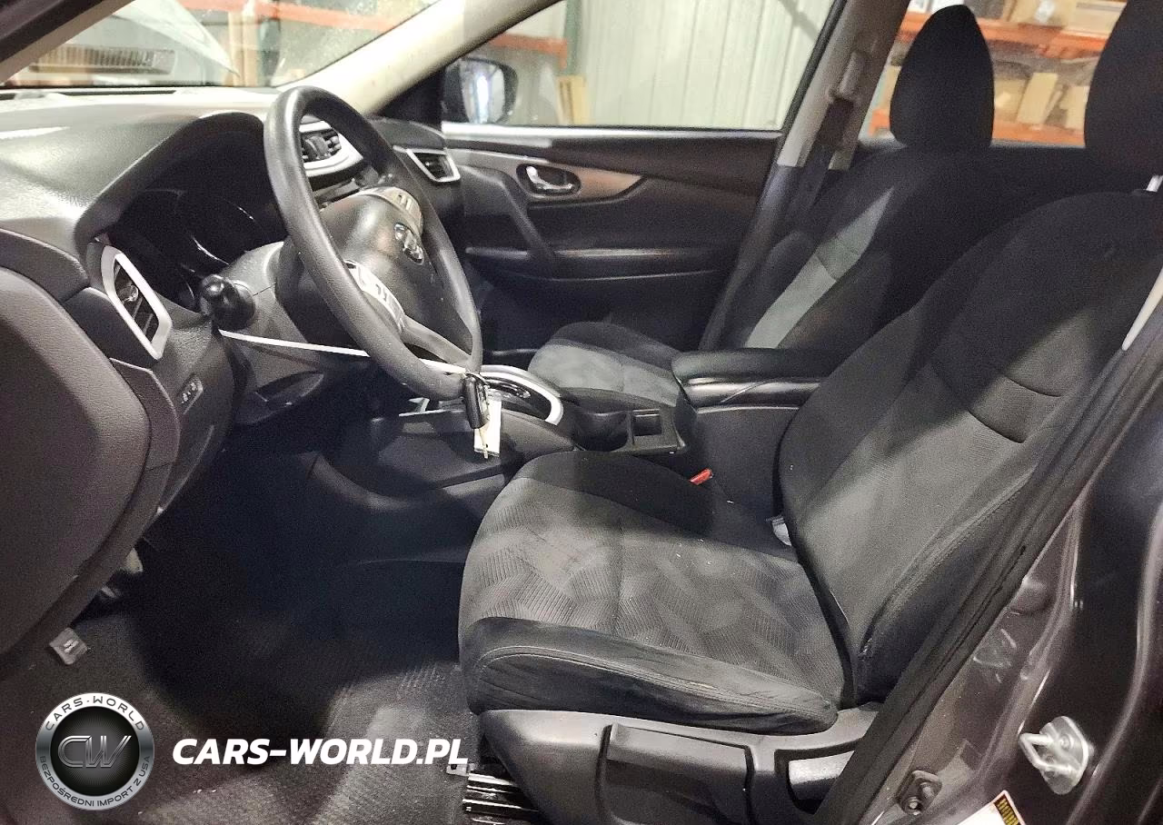 2016 Nissan Rogue S VIN:5N1AT2MV5GC815098 - 7