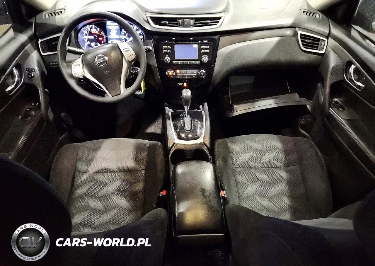 2016 Nissan Rogue S VIN:5N1AT2MV5GC815098 - 8