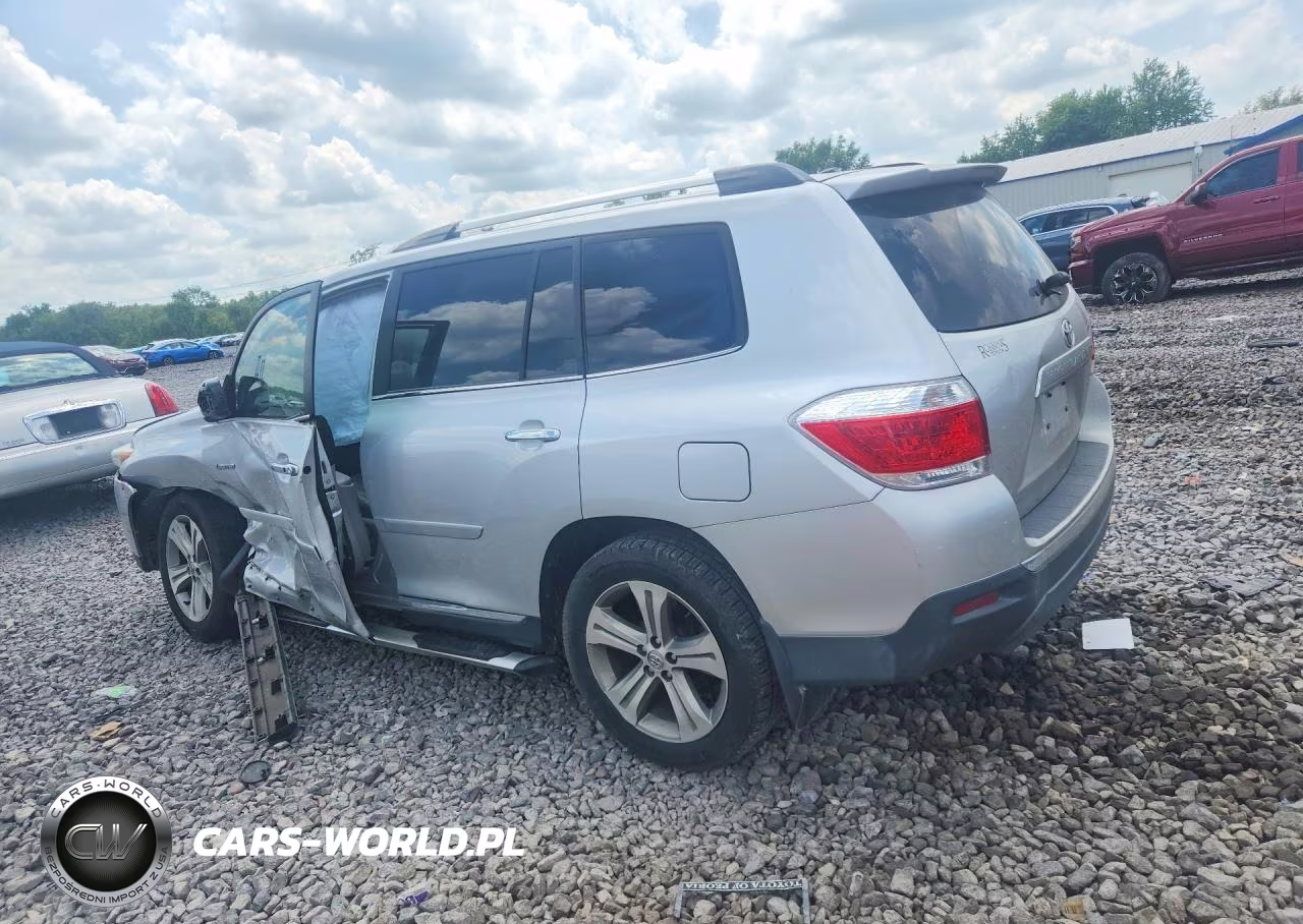 2011 Toyota Highlander Limited VIN:5TDYK3EH6BS038345 - 2
