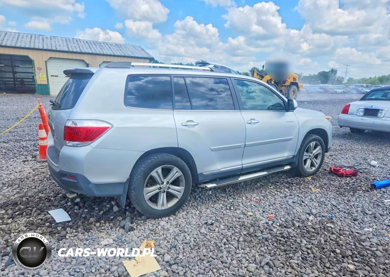 2011 Toyota Highlander Limited VIN:5TDYK3EH6BS038345 - 3