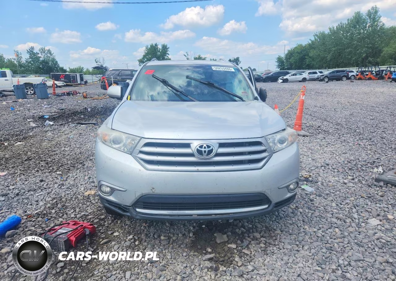 2011 Toyota Highlander Limited VIN:5TDYK3EH6BS038345 - 5