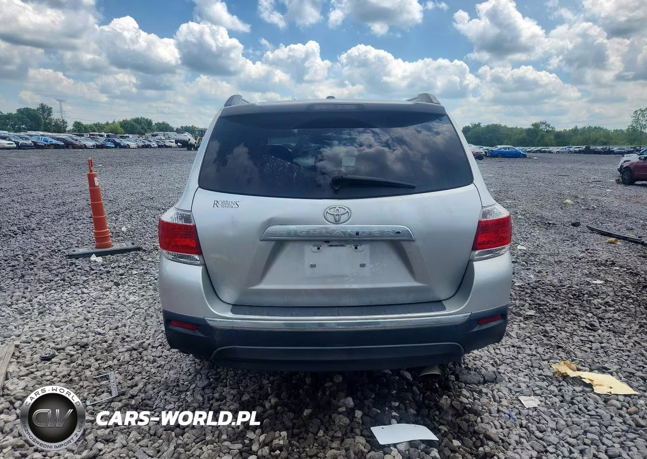 2011 Toyota Highlander Limited VIN:5TDYK3EH6BS038345 - 6