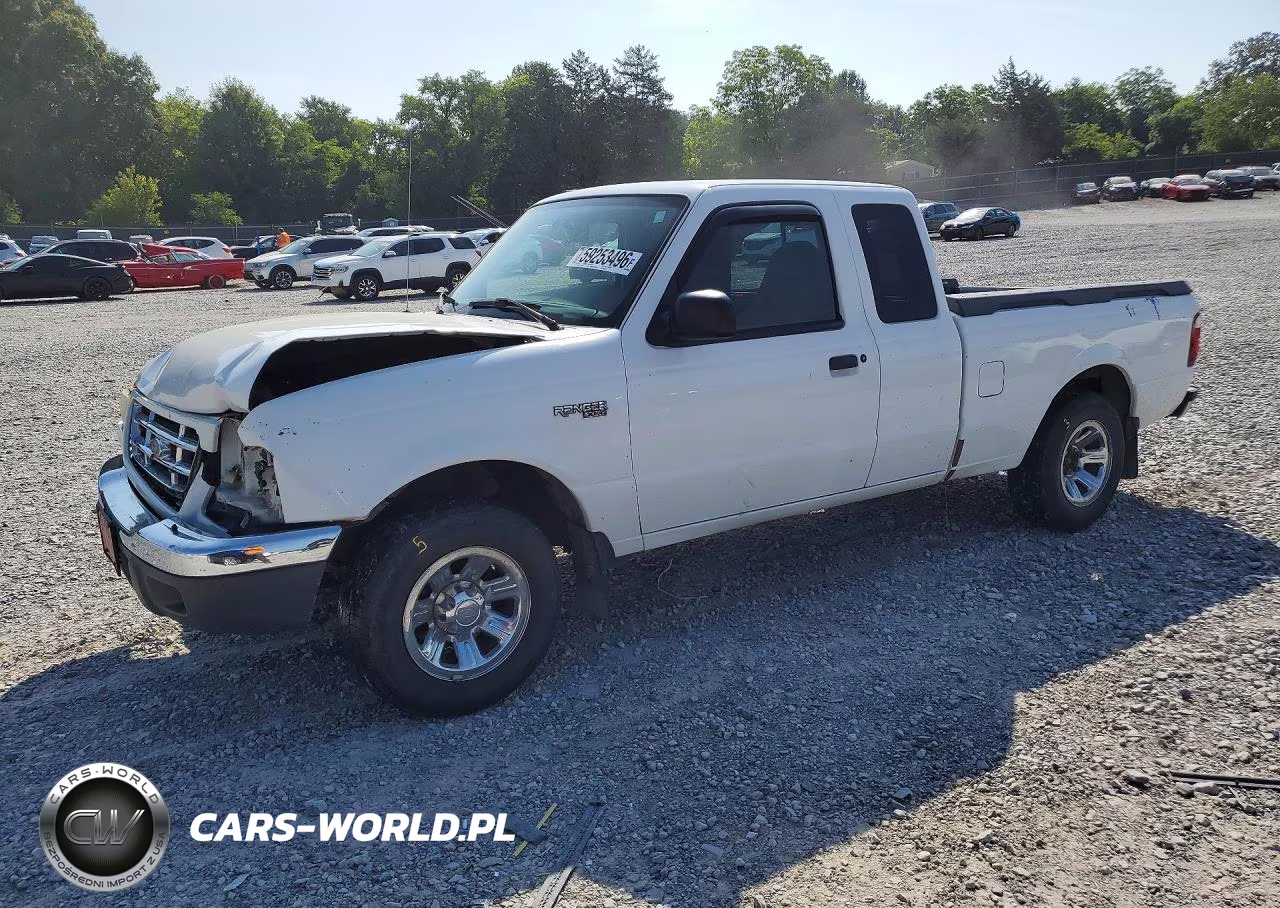 2001 Ford Ranger Super Cab