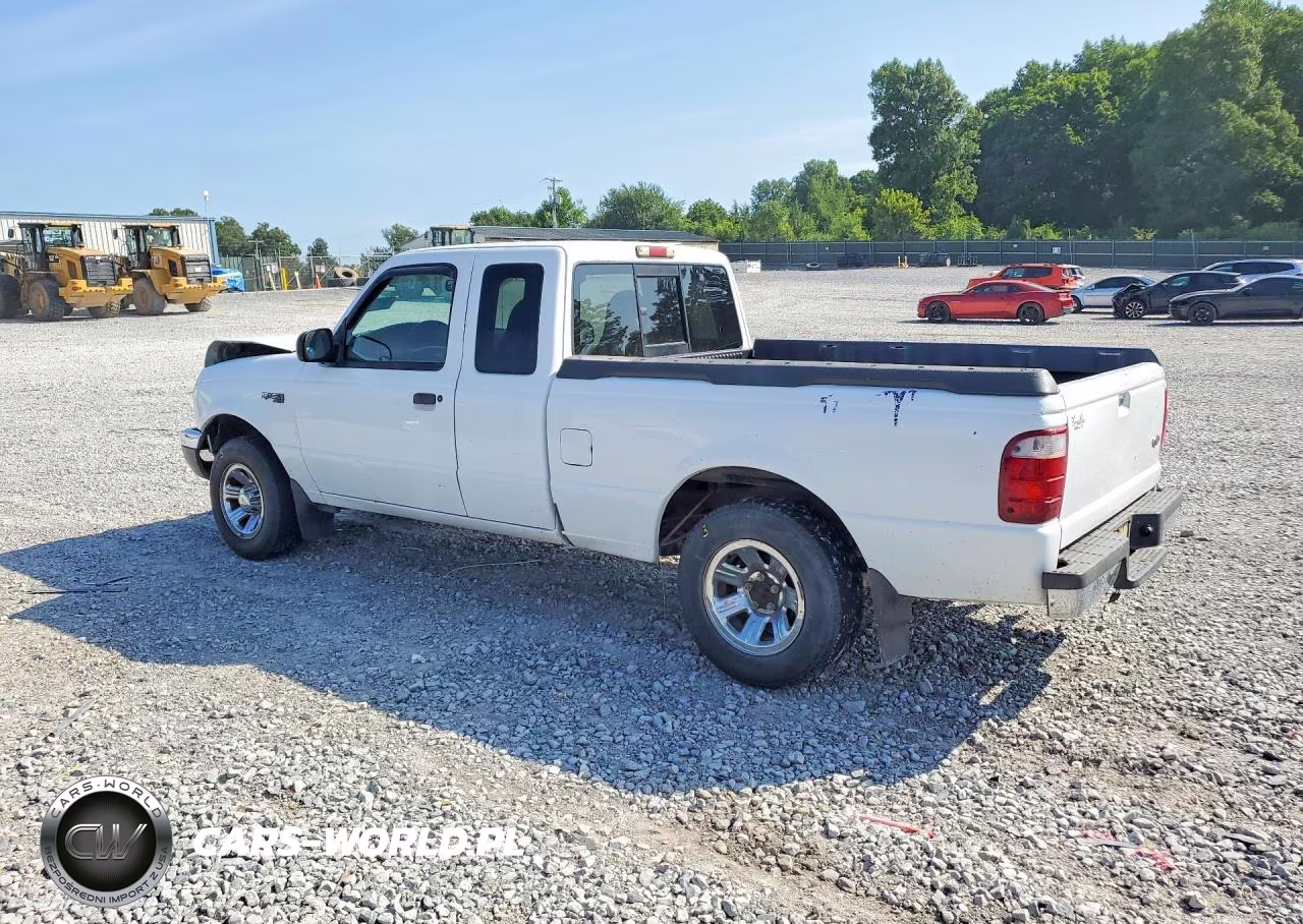 2001 Ford Ranger Super Cab VIN:1FTYR14E91TA29856 - 2