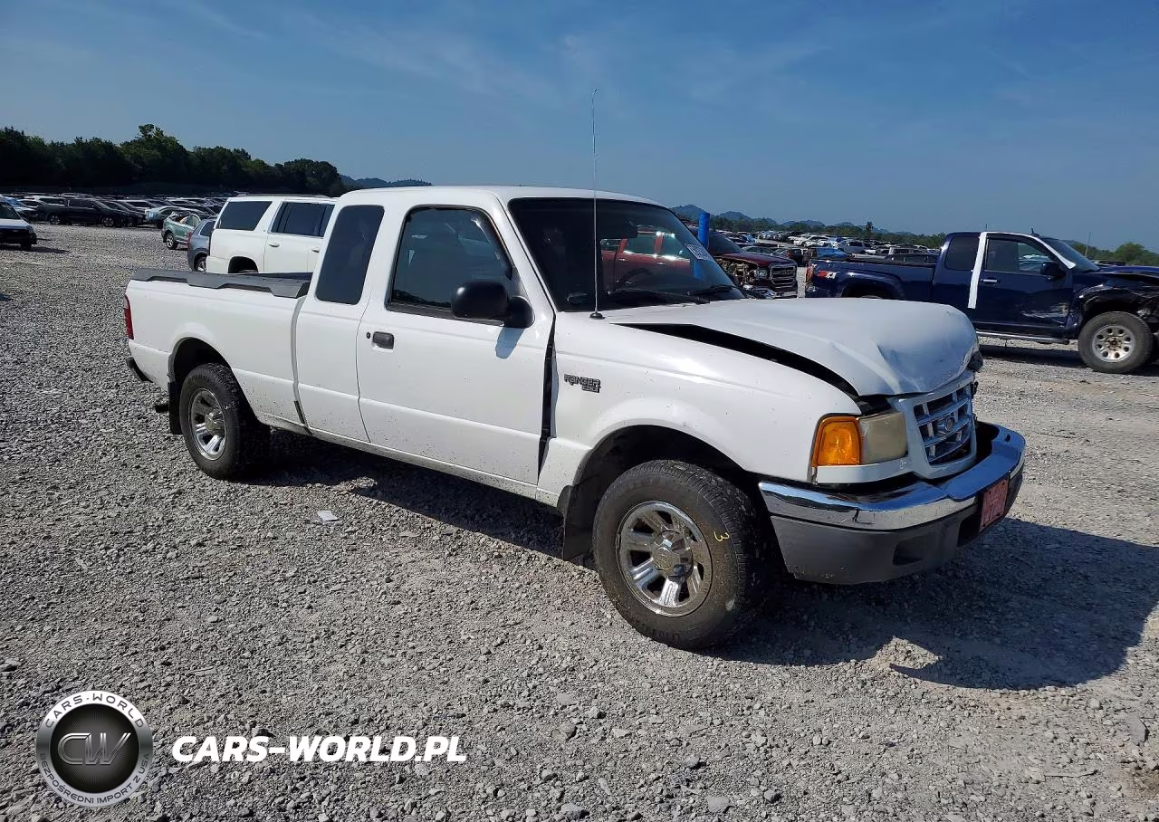 2001 Ford Ranger Super Cab VIN:1FTYR14E91TA29856 - 4