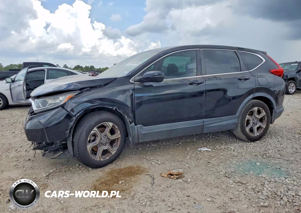 2019 Honda Cr-V VIN:7FARW1H55KE039073 - 1