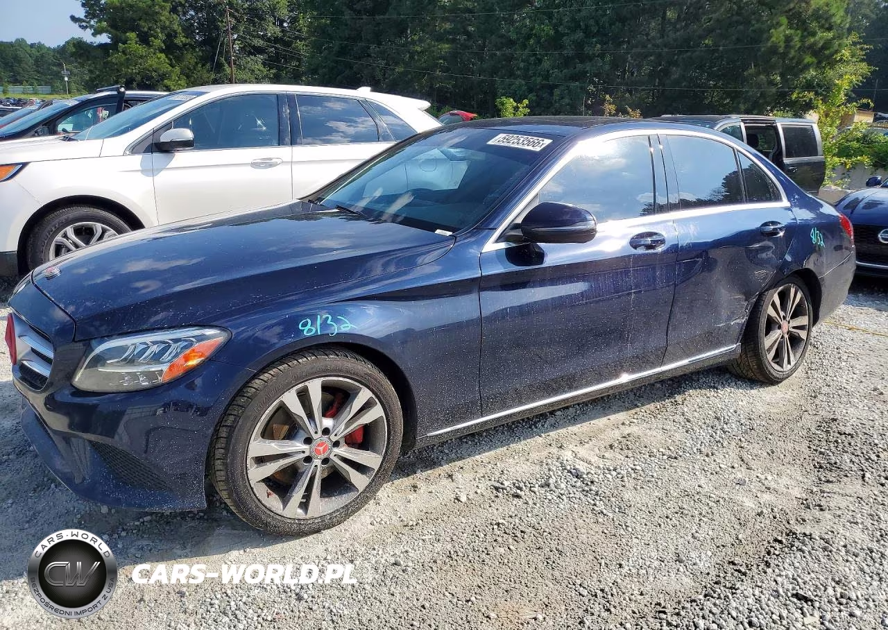 2019 Mercedes-Benz C 300 – zdjęcie 1 z 12