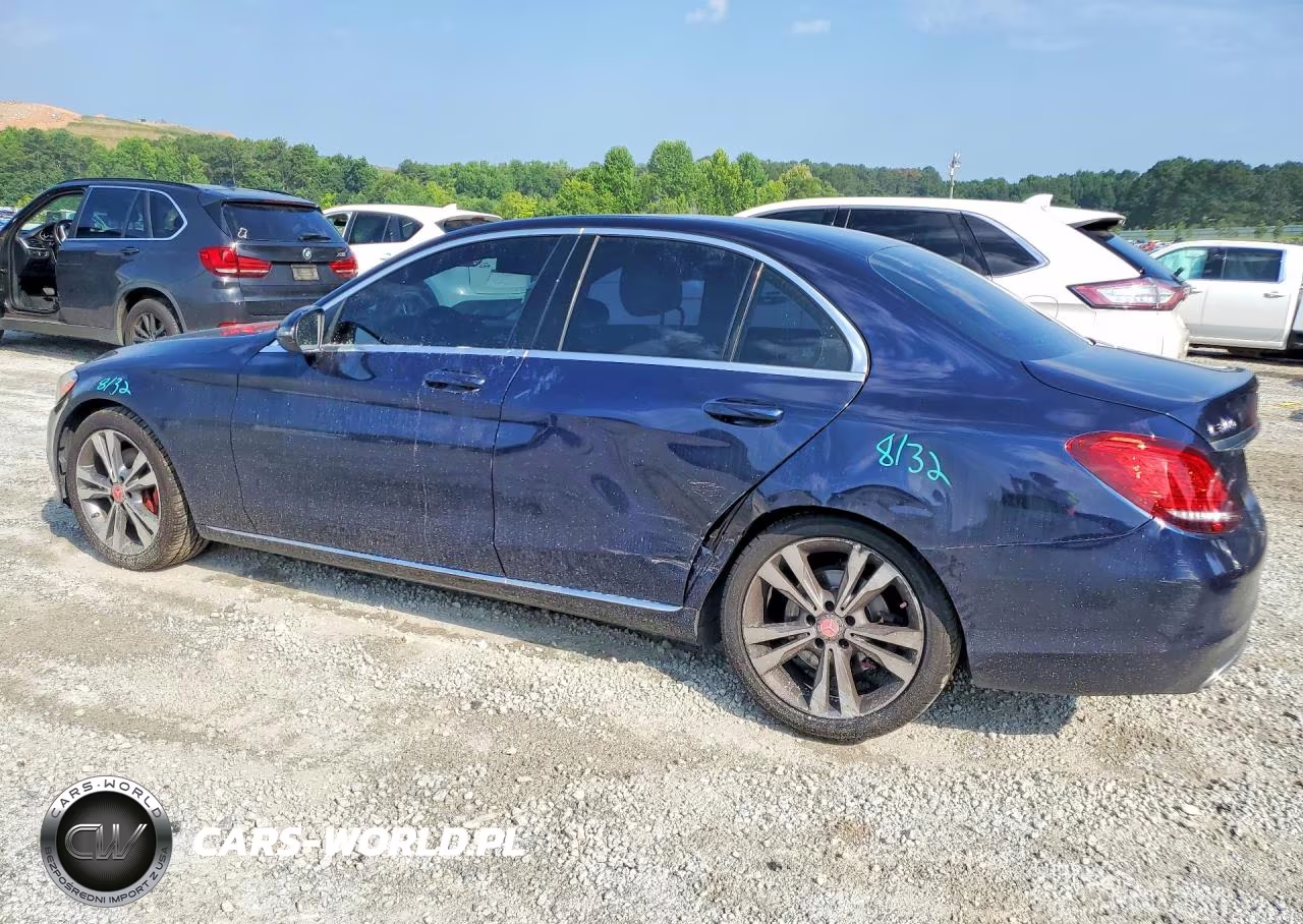 2019 Mercedes-Benz C 300 VIN:55SWF8DB6KU295062 - 2