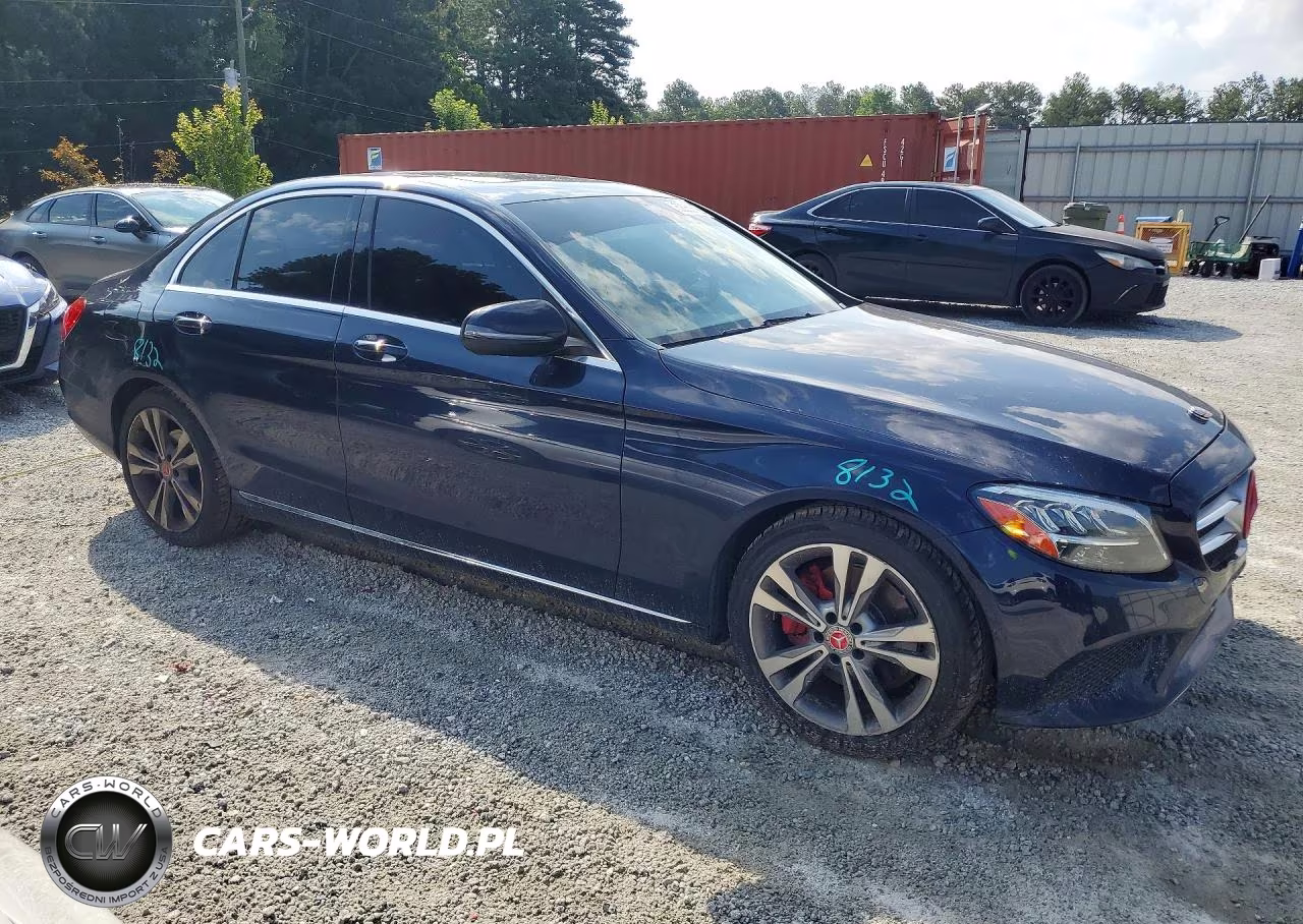 2019 Mercedes-Benz C 300 VIN:55SWF8DB6KU295062 - 4