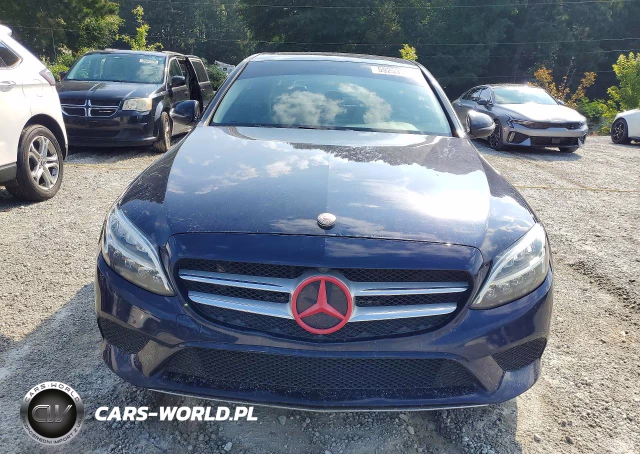 2019 Mercedes-Benz C 300 VIN:55SWF8DB6KU295062 - 5