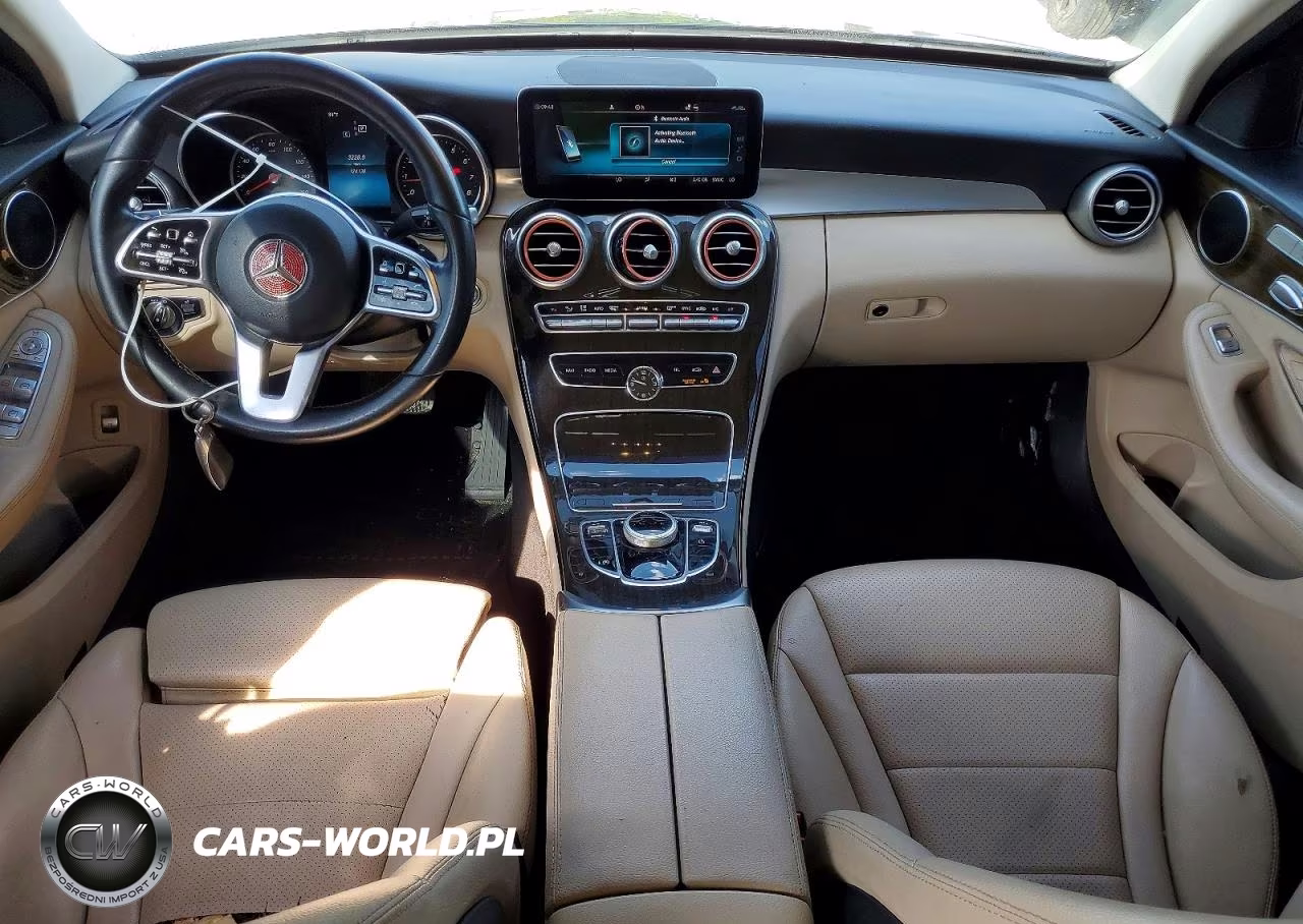 2019 Mercedes-Benz C 300 VIN:55SWF8DB6KU295062 - 8