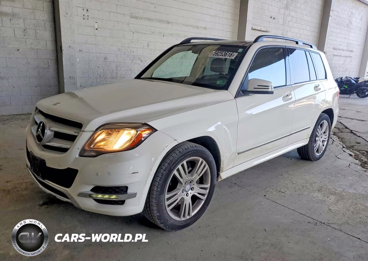 2014 Mercedes-Benz Glk 350 4Matic – zdjęcie 1 z 13