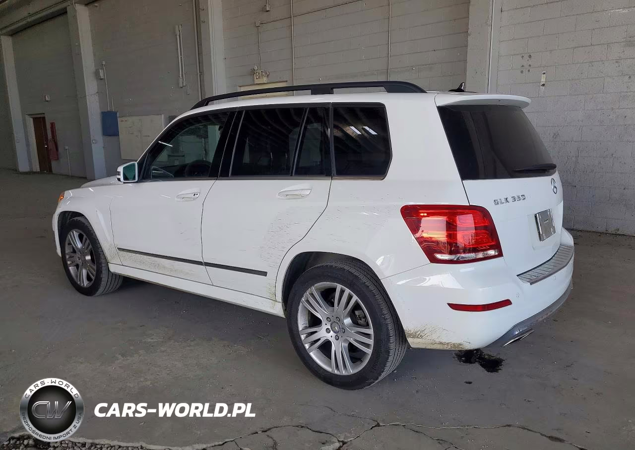 2014 Mercedes-Benz Glk 350 4Matic VIN:WDCGG8JB2EG179644 - 2