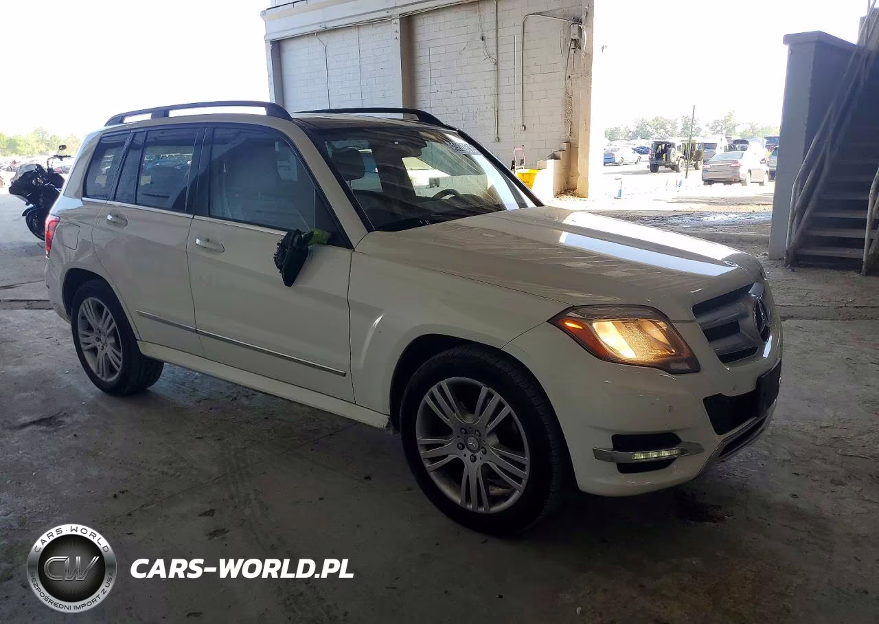 2014 Mercedes-Benz Glk 350 4Matic VIN:WDCGG8JB2EG179644 - 4