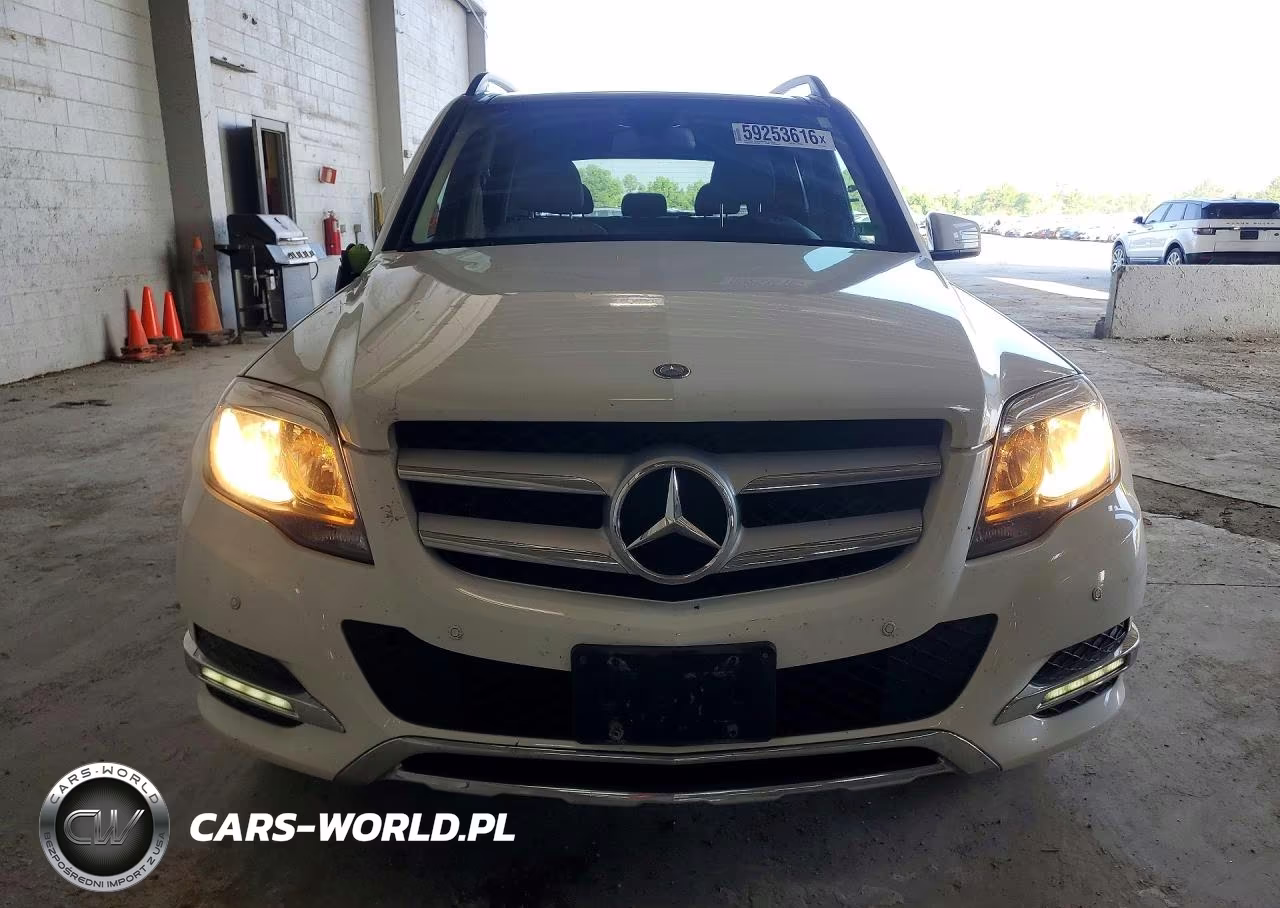 2014 Mercedes-Benz Glk 350 4Matic VIN:WDCGG8JB2EG179644 - 5