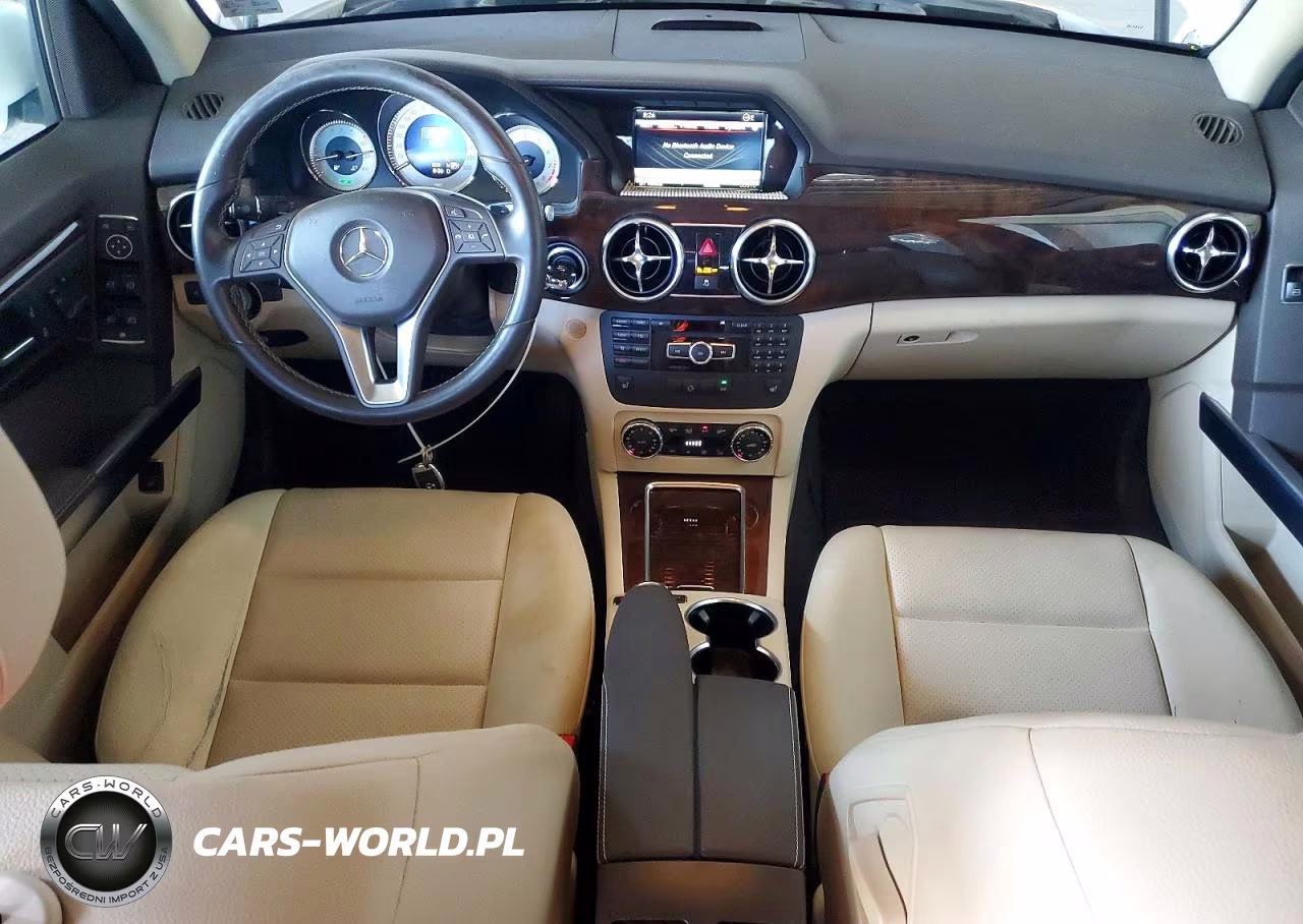 2014 Mercedes-Benz Glk 350 4Matic VIN:WDCGG8JB2EG179644 - 8