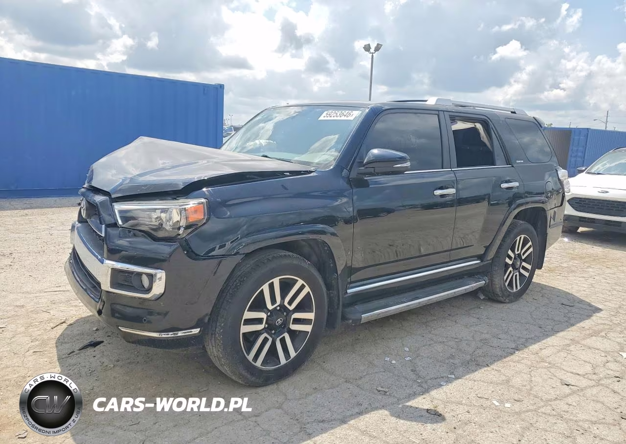 2016 Toyota 4Runner Limited – zdjęcie 1 z 13