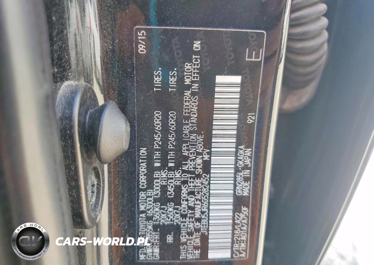 2016 Toyota 4Runner Limited VIN:JTEBU5JR6G5282452 - 13