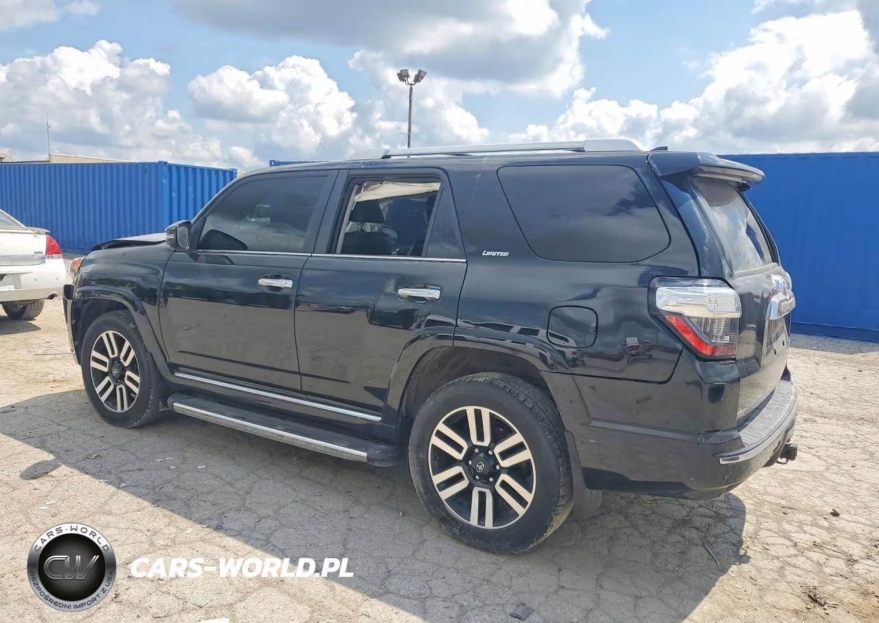 2016 Toyota 4Runner Limited VIN:JTEBU5JR6G5282452 - 2