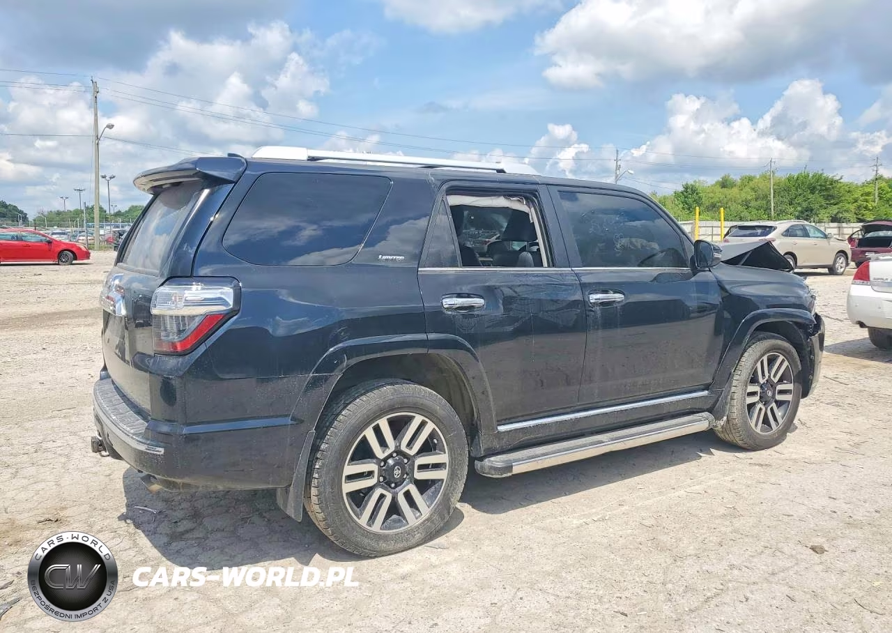 2016 Toyota 4Runner Limited VIN:JTEBU5JR6G5282452 - 3