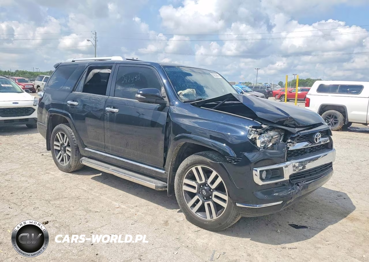 2016 Toyota 4Runner Limited VIN:JTEBU5JR6G5282452 - 4