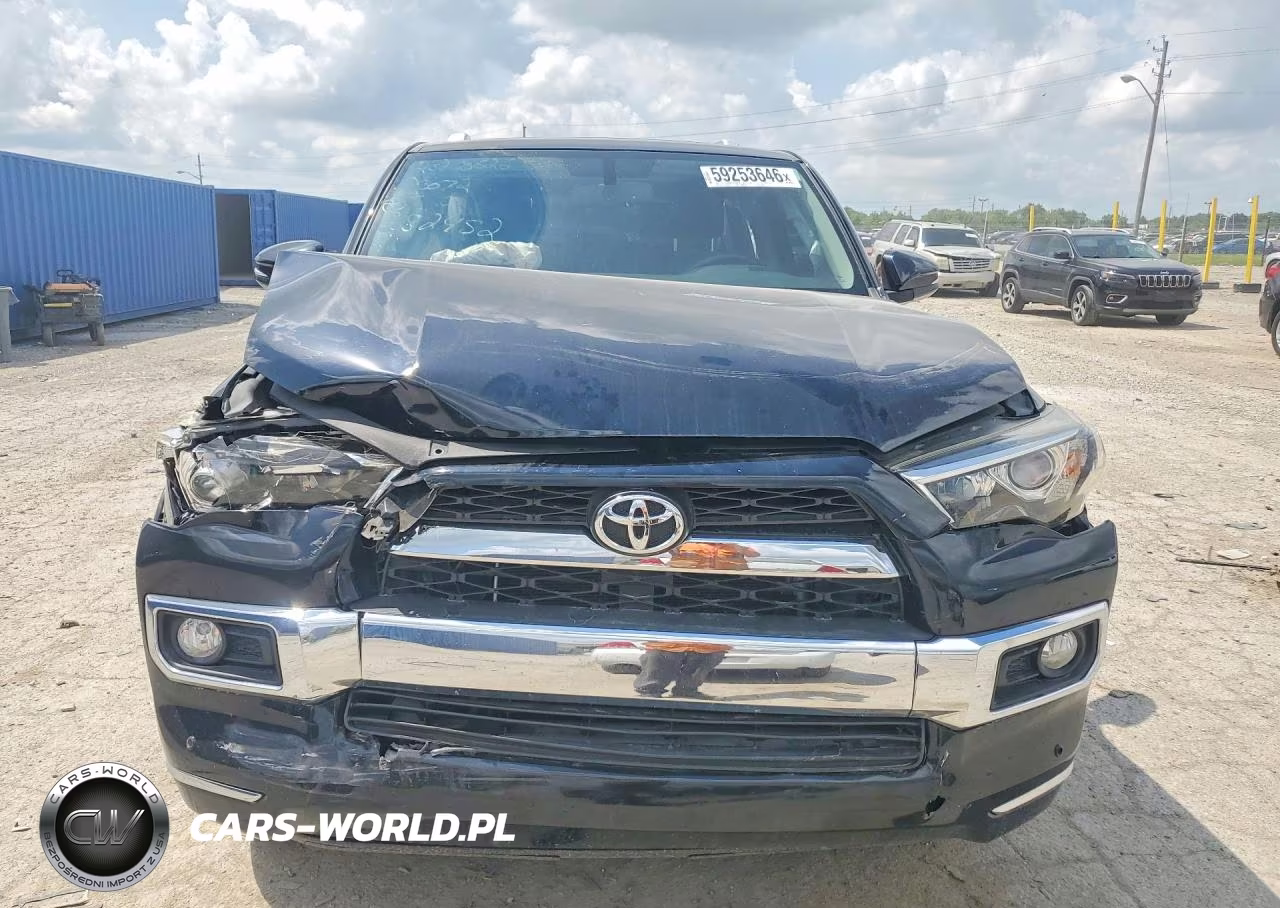 2016 Toyota 4Runner Limited VIN:JTEBU5JR6G5282452 - 5
