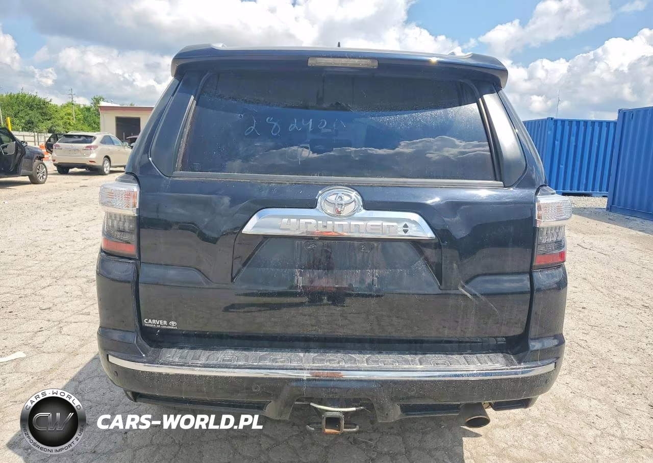 2016 Toyota 4Runner Limited VIN:JTEBU5JR6G5282452 - 6