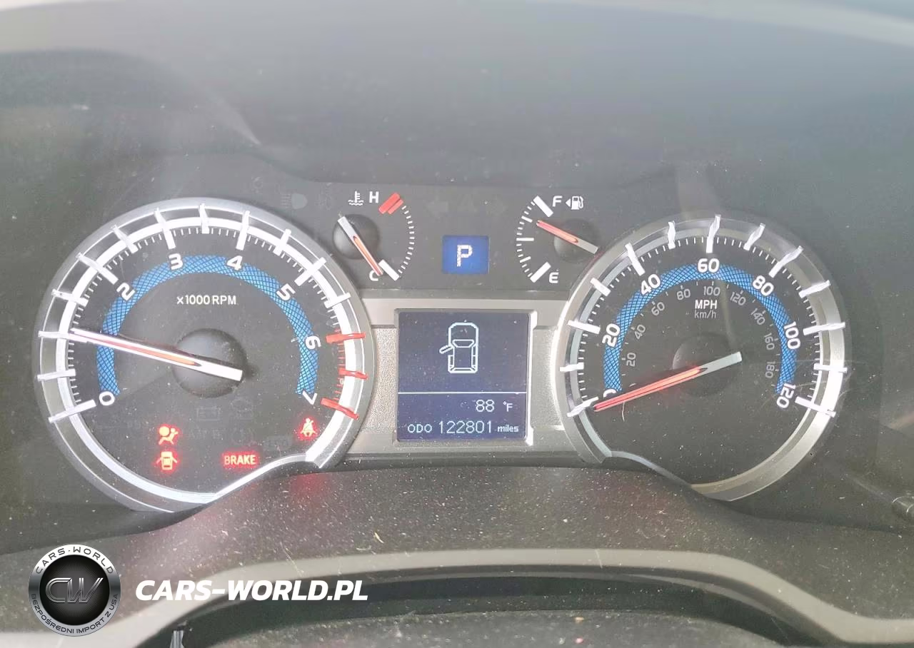 2016 Toyota 4Runner Limited VIN:JTEBU5JR6G5282452 - 9