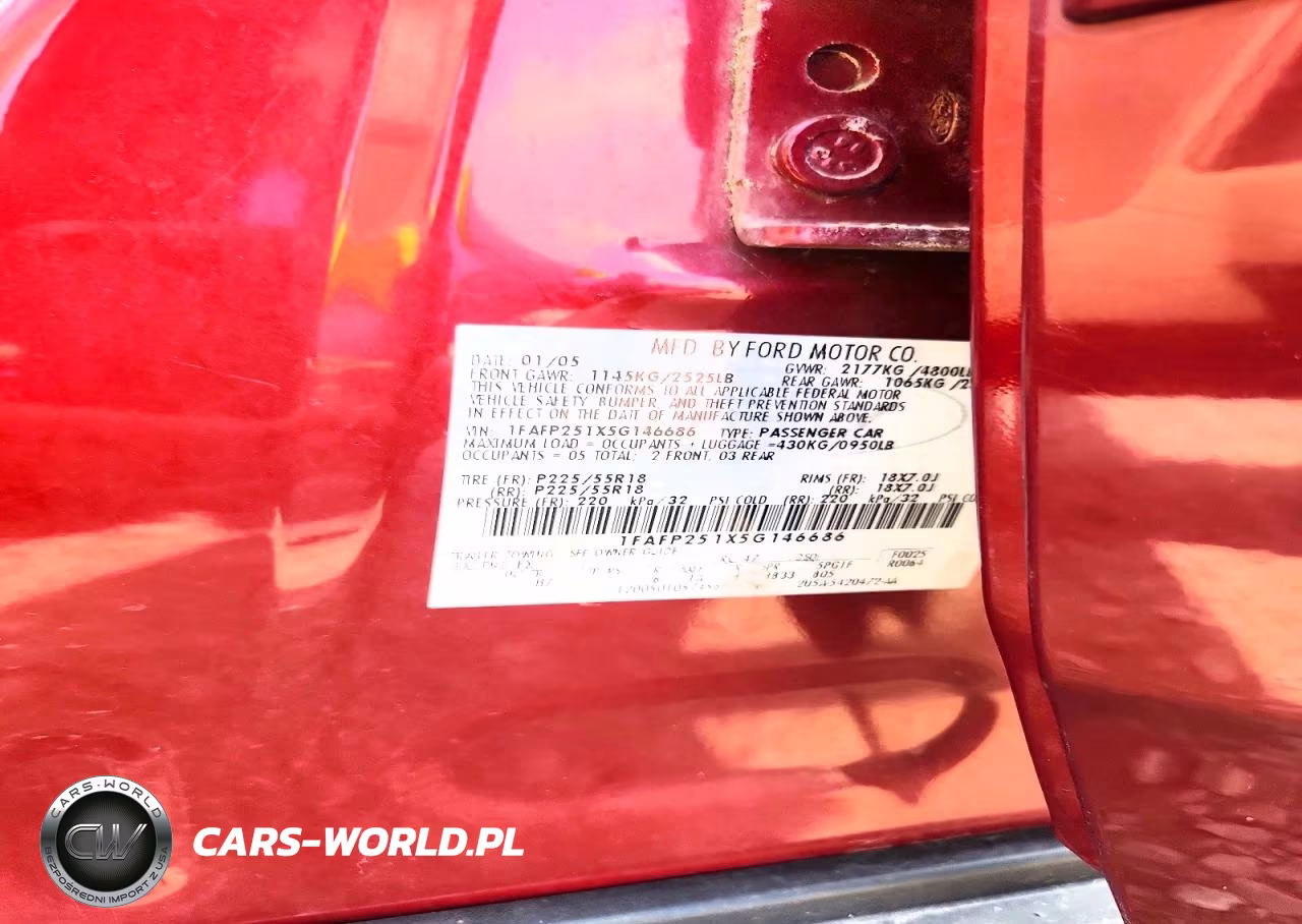 2005 Ford Five Hundred Limited VIN:1FAFP251X5G146686 - 12