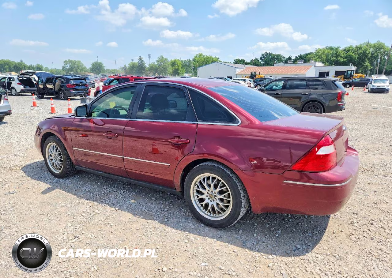 2005 Ford Five Hundred Limited VIN:1FAFP251X5G146686 - 2
