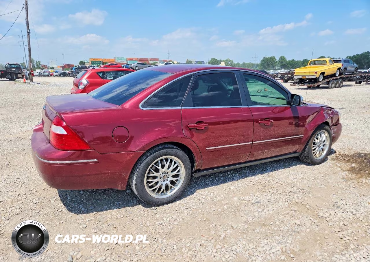 2005 Ford Five Hundred Limited VIN:1FAFP251X5G146686 - 3