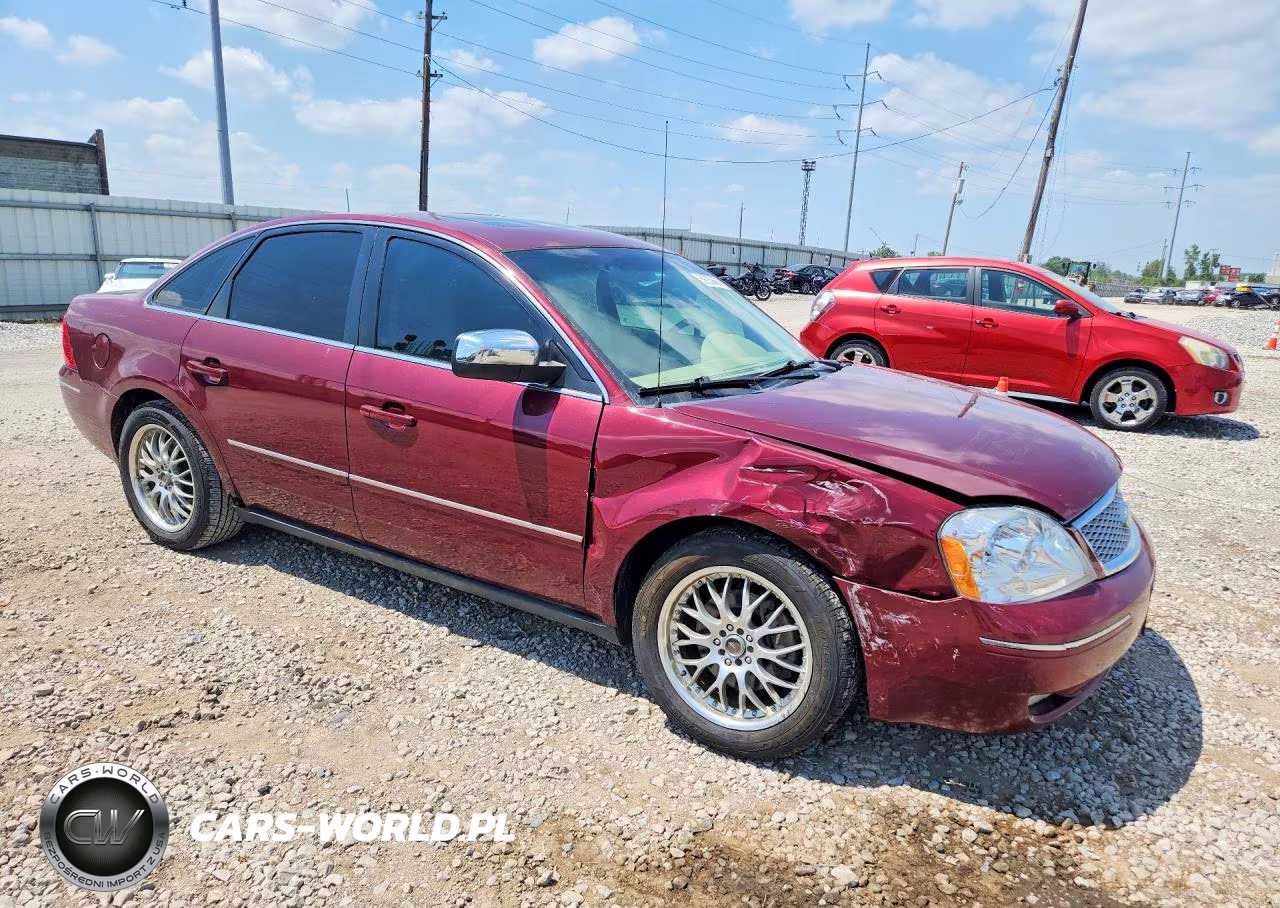 2005 Ford Five Hundred Limited VIN:1FAFP251X5G146686 - 4