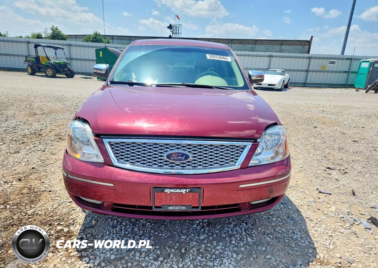2005 Ford Five Hundred Limited VIN:1FAFP251X5G146686 - 5