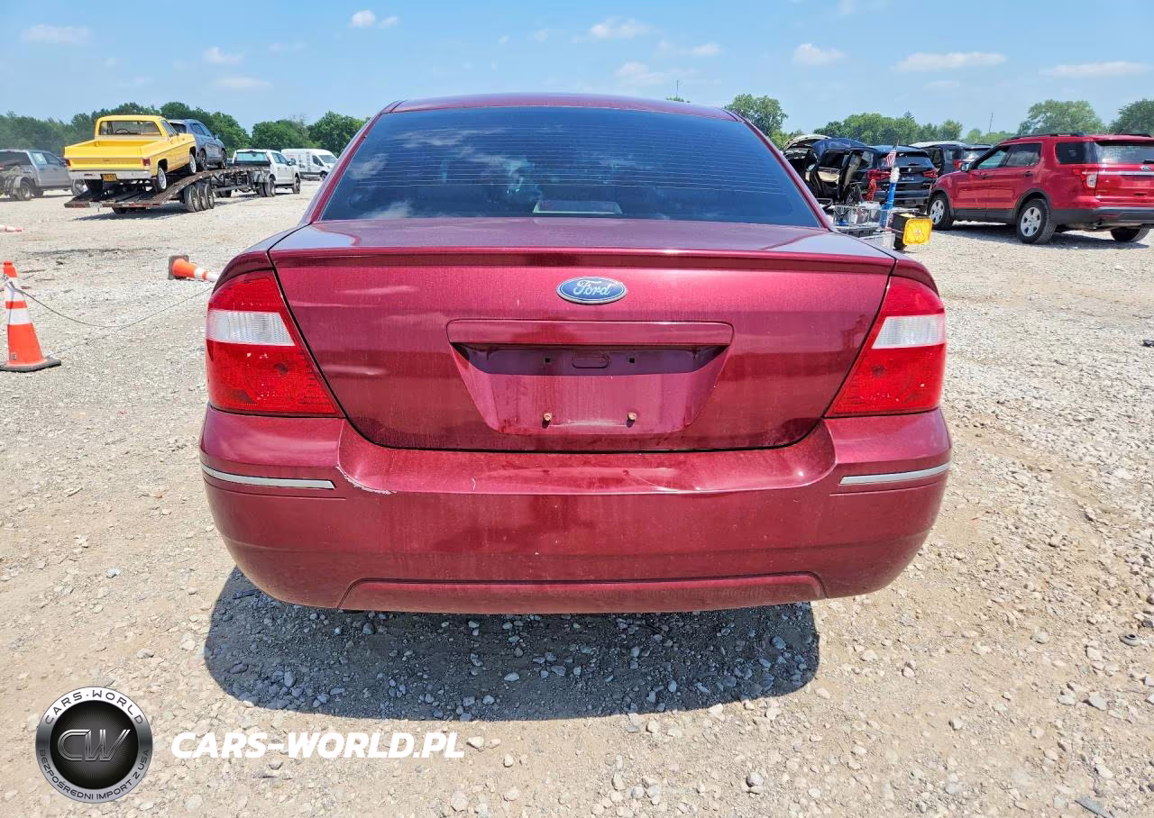 2005 Ford Five Hundred Limited VIN:1FAFP251X5G146686 - 6