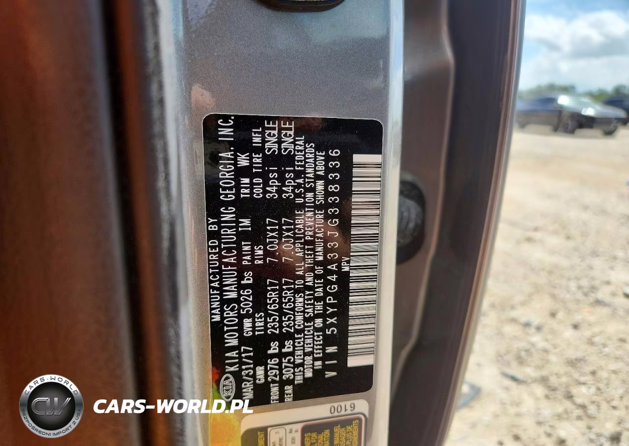 2018 Kia Sorento Lx VIN:5XYPG4A33JG338336 - 13