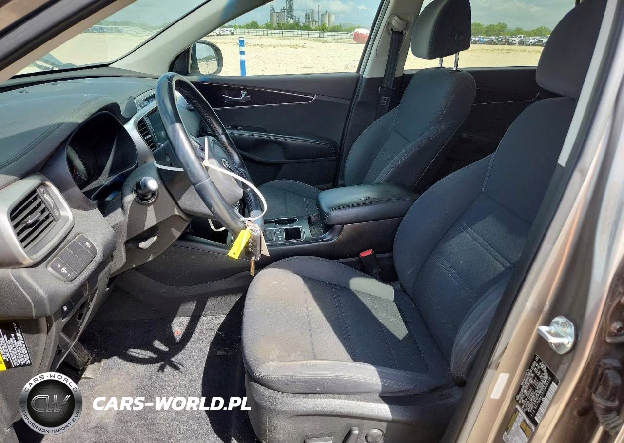 2018 Kia Sorento Lx VIN:5XYPG4A33JG338336 - 7