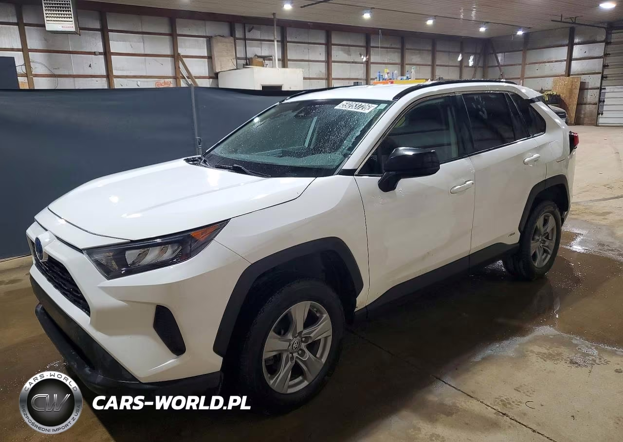 2022 Toyota Rav4 Le – zdjęcie 1 z 14