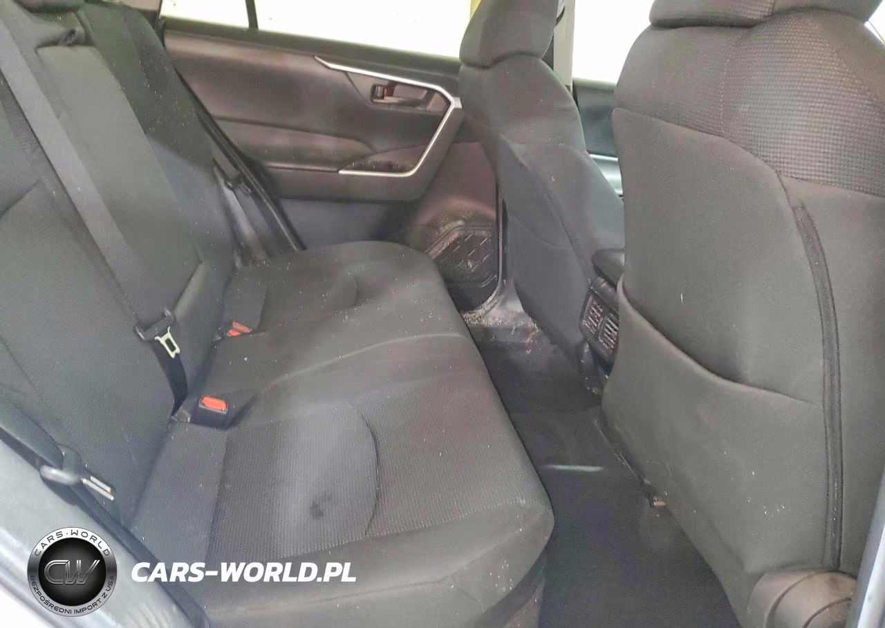 2022 Toyota Rav4 Le VIN:4T3LWRFVXNU054699 - 11