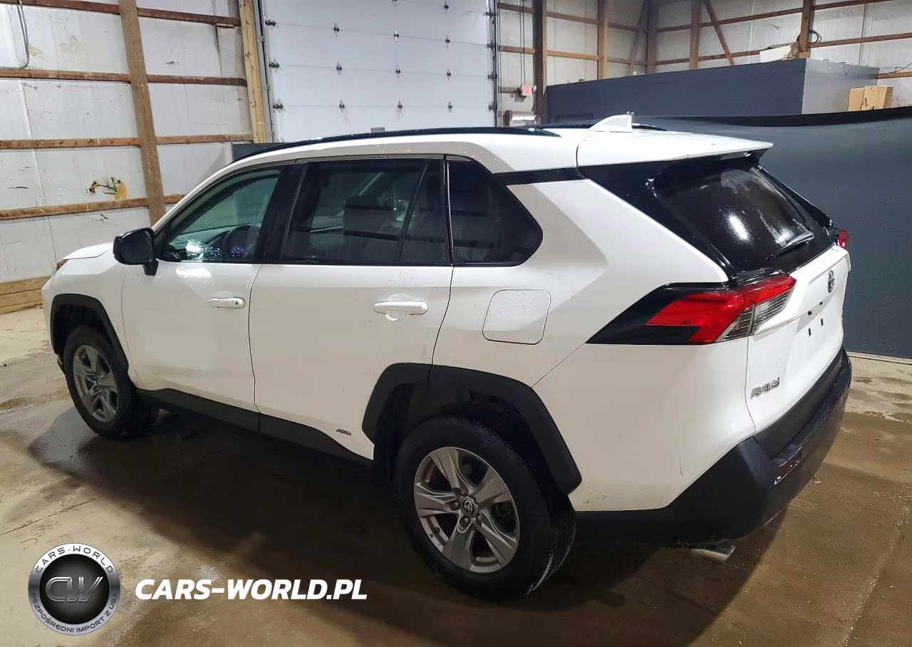 2022 Toyota Rav4 Le VIN:4T3LWRFVXNU054699 - 2