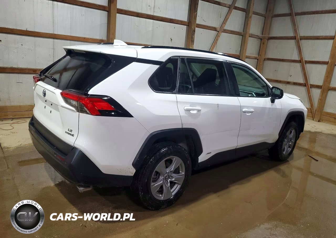 2022 Toyota Rav4 Le VIN:4T3LWRFVXNU054699 - 3