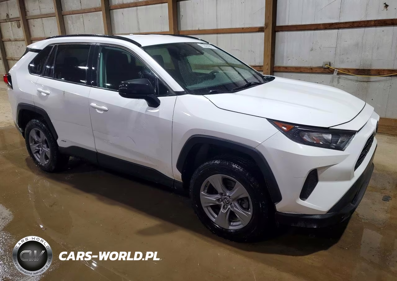 2022 Toyota Rav4 Le VIN:4T3LWRFVXNU054699 - 4